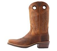 Botas western híbridas con punta cuadrada Ariat Roughstock 42 D