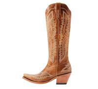 Bota Vaquera Para Mujer Ariat Casanova De Puntera Punta En Marrón EU 37-42