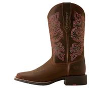 Botas western para mujer Ariat Round Up Wide Square Toe StretchFit 41