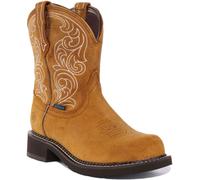 Botas De Mujer Ariat Fatbaby Heritage Pull On Western En Marrón UK 4 - .5