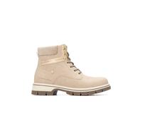 XTI - Botín Mujer Beige - Calzado Cómodo y Versátil - Moda casual - Modelo 14463102 (Talla 39)