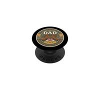 Botas y Zapatos para niña con Texto en inglés Proud Dad Boots PopSockets PopGrip Adhesivo