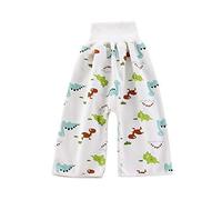 BOTCAM Camiseta pantalón 146 pañal impermeable para bebé, 1 entrenamiento, 3 pantalones para niñas, pantalones cortos para niño, 140 (D, 0-4 años)