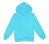 BOTCAM Children's Blank Hoodie Spring and Autumn Thin Multi Color Primary School Pullover Hoodie Casual All Over Hoodie Babykleidung Pullover Mädchen, E, 7-8 años