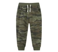 BOTCAM Children's European and American Style Trousers for Small and Medium Sized Children Camouflage Sports Pants Fashionable Children's Pants with Pocket Joggers Herren mit, AG., 2 años