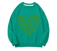 BOTCAM Girls and Boys Round Neck Sweatshirts Spring and Autumn St Day Middle and Large Children's Sweatshirts Retro Personality 2D Printing Children's Casual Sweatshirt Thermobecher, AG., 8-9 años