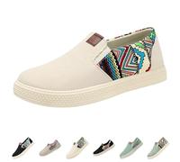 BOTCAM Mocasines para hombre, antideslizantes, transpirables, para negocios, para el tiempo libre, para conducir, suaves, cómodos, sin cordones, para barcos, Z blanco1, 44 EU