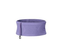 BOTCAM Multifuncional, transpirable, riñonera oculta de gran capacidad, cinturón para correr ajustable, transporte de humedad, riñonera para fitness, bolso bandolera con (púrpura, M), morado, medium,