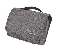 BOTCAM Perlas para planchar maleta tus viajes con esta elegante bolsa de aseo para colgar maleta de doctor (gris, talla única)