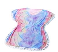 BOTCAM Traje De Baño De Las Mujeres Nuevo Encubrimiento Impreso Chica Split Medio Y Grande Traje De Baño Modelo Universo, Rosa., 8-9 años