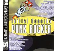 Botch - Initial Records Punk Rocker