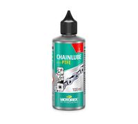 Lubricante para cadenas de bicicleta con bidón de ptfe Motorex 20 ml