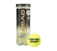 Bote 3 Bolas De Tenis Head Tour XT