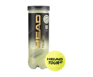 Bote 3 Bolas De Tenis Head Tour XT