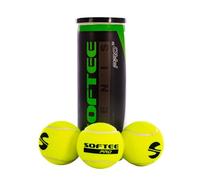Softee Bote 3 Pelotas Tenis Pro.
