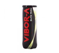 VIBOR-A Bote 3 Pelotas PÁDEL Elite Team