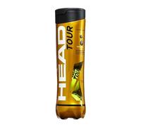Tour Bote De 4 Pelotas , color:amarillo , talla:nosize HEAD