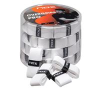 Bote 60 Uds. Overgrips Nox Pro Blanco Liso