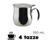 Bote A Servir Omnia Ilsa de Acero Inoxidable Resistente Un Calor Fácil Limpieza