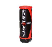 Bote De Pelotas Black Crown Pro Amarillo