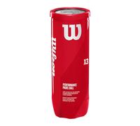 Padel X3 Ball Bote De 3 Pelotas , color:amarillo , talla:nosize Wilson