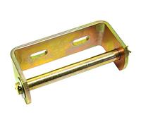 Bote/Bote/Jetski Tráiler Soporte de Rodillo 148mm 16mm Eje UBR18