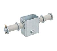 Bote/Bote/Jetski Tráiler Soporte de Rodillo 195mm, 20mm de husillo UBR34