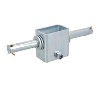 Bote/Bote/Jetski Tráiler Soporte de Rodillo de 195 mm, 16mm Eje UBR28