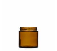Bote 'Brown Line' de 120 ml, vidrio, marrón, boca: tapón de rosca