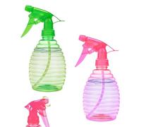 Bote de 2 piezas de agua para el hogar al aire libre Cleaning Bonsai Garden Patio | Sprayer Bottle - 500 ml Refillable Contenedores Fine Mist Small Spray Bottle -
