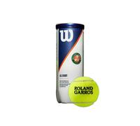 Bote De 3 Bolas De Tenis Wilson Roland Garros All Court Wrt126400