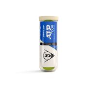 DUNLOP Pelota de Tenis ATP Tour: para Arena, Pista Dura y césped (3 Pelotas)