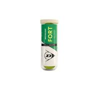 DUNLOP Pelota de Tenis Fort All Court TS: para Arena, Pista Dura y césped (3 Pelotas)