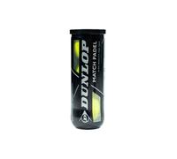 Bote De 3 Bolas Dunlop Match Padel
