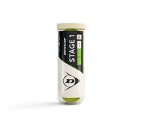 Bote De 3 Bolas Dunlop Stage 1 Verde