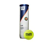 Bote De 4 Bolas De Tenis Wilson Roland Garros All Court