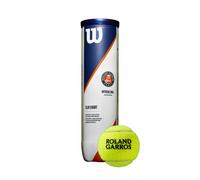 Bote De 4 Bolas De Tenis Wilson Roland Garros Clay Court Wrt115000
