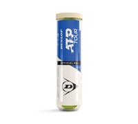 DUNLOP Pelota de Tenis ATP Tour: para Arena, Pista Dura y césped (4 Pelotas)