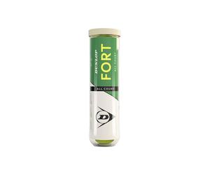Bote De 4 Bolas Dunlop Fort All Court Ts 601607