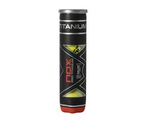 Bote De 4 Bolas Nox Pro Titanium