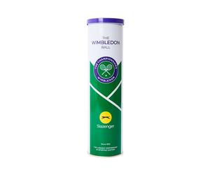 Bote De 4 Bolas Slazenger Wimbledon