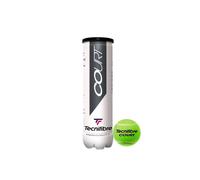Bote De 4 Bolas Tecnifibre Court