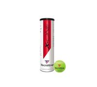 Tecnifibre X-One Pelotas de tenis Bote 4 unidades