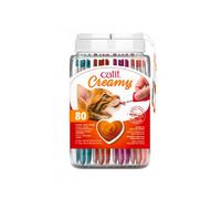 Snack liquido para gato Catit creamy surtido 80x10g