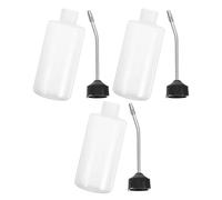Bote de Aceite 120 Ml para Máquina de Coser 3 Piezas Blanco