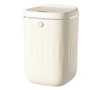 Bote de Basura con Sensor Inteligente Bote de Basura Automático de Gran Capacidad para el Hogar, Baño, Cocina, 20 L, sin Contacto, Elegante, Material Plástico de Primera Calidad