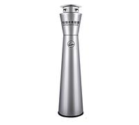 Bote de basura for exteriores con receptáculo de cenizas de acero con tapa | Contenedor de cenizas de pie extraíble con cubo interior cenicero
