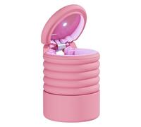 Bote De Basura Para Automóvil - Contenedor De Basura De Silicona Plegable, De Gran Capacidad | De Almacenamiento Creativa, Contenedor De Basra Pequeño Lavable Para Coche, Vehículo,