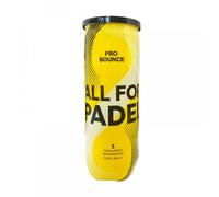 Bote De Bolas All For Padel Pro Bounce Amarillo