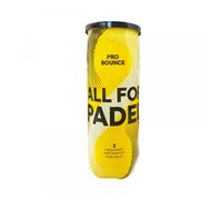 Bote De Bolas All For Padel Pro Bounce Amarillo